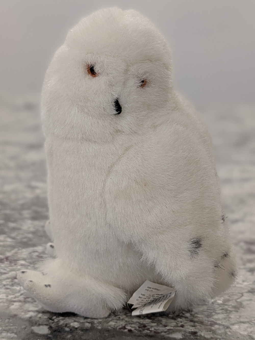 Snow Owl Plush Stuffed Animal 7"